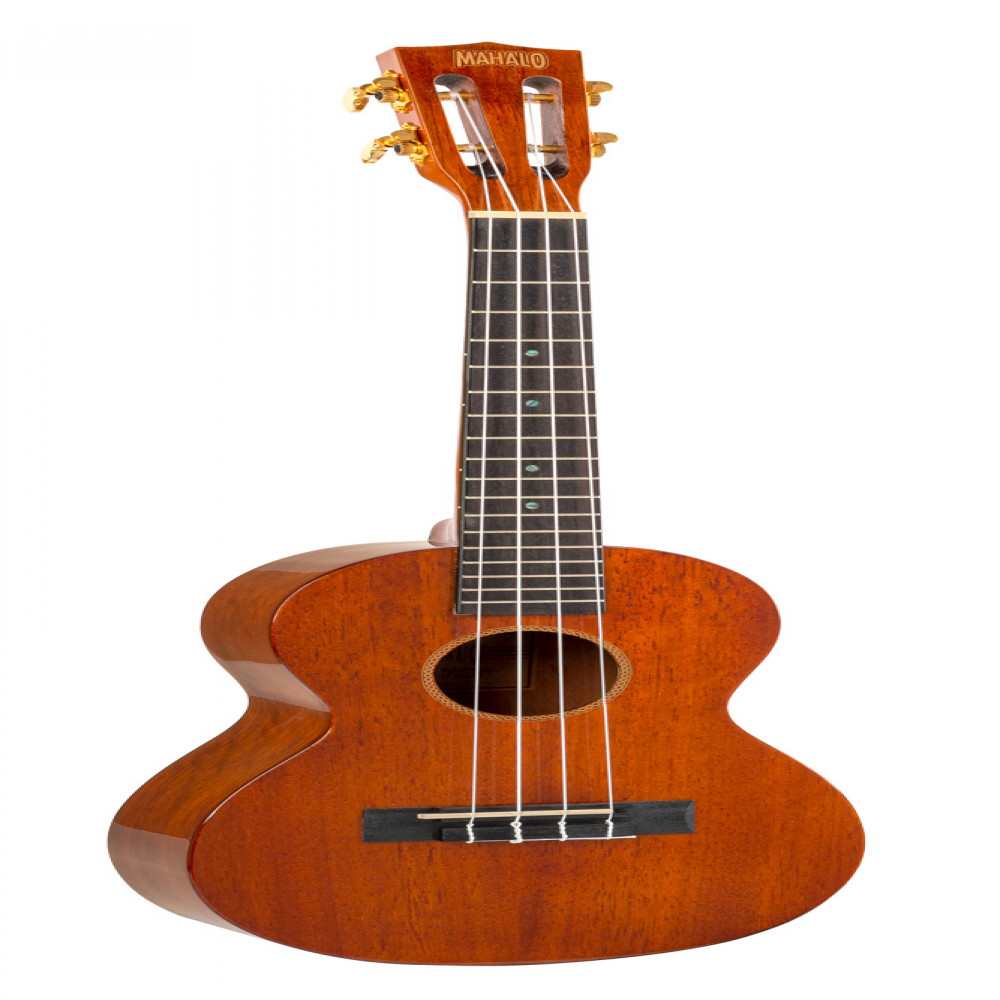 Mahalo MJ3VNA Java Series Vintage Natura Tenor Ukulele with Bag