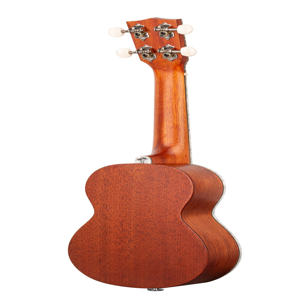 Mahalo MP1 Pearl Series Natural Soprano Ukulele With Bag