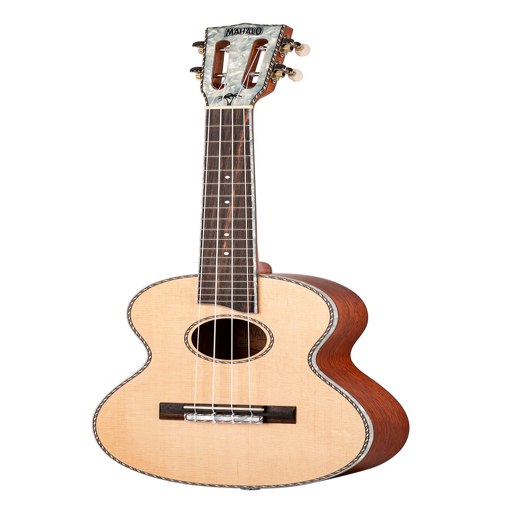 Mahalo MP3 Pearl Series Natural Tenor Ukulele With Bag