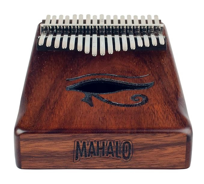 Mahalo MKA17PH Pharaoh Kalimba with Bag & Tuning Hammer