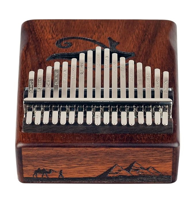 Mahalo MKA17PH Pharaoh Kalimba with Bag & Tuning Hammer