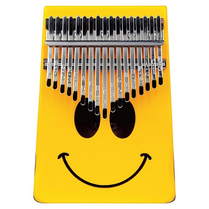 Mahalo MKA17SM Smile Kalimba with Bag & Tuning Hammer