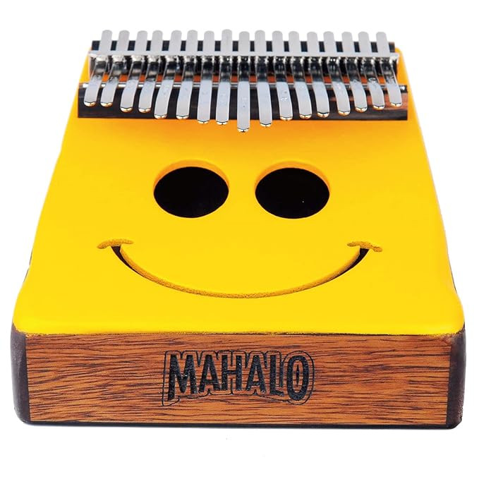 Mahalo MKA17SM Smile Kalimba with Bag & Tuning Hammer