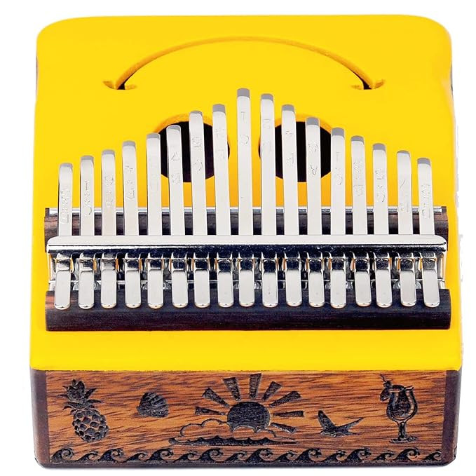 Mahalo MKA17SM Smile Kalimba with Bag & Tuning Hammer