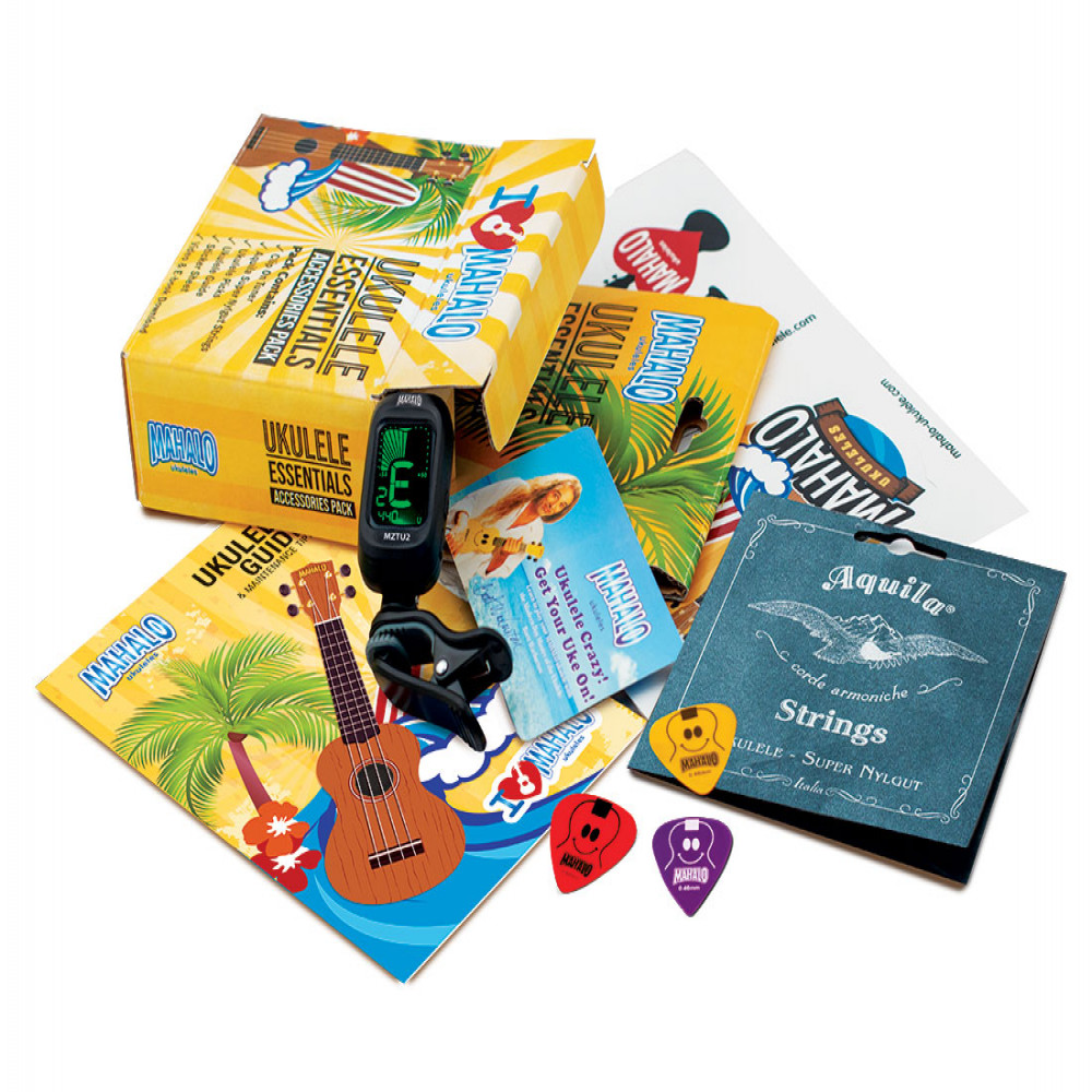 Mahalo MZK1 Essential Accessories Pack