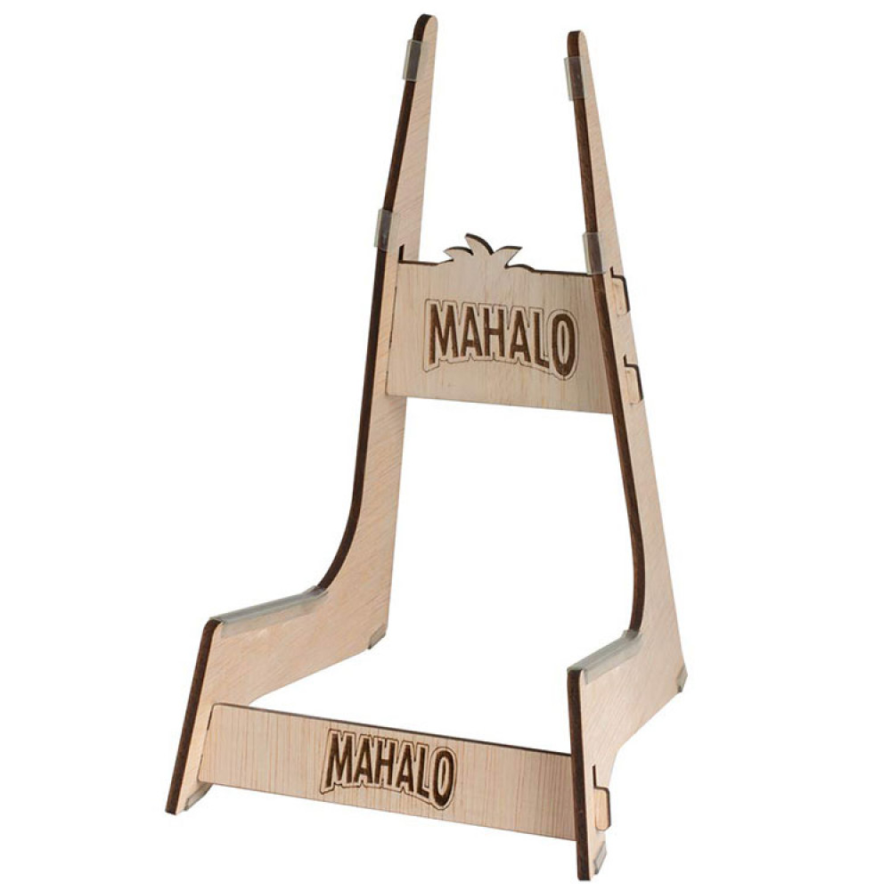 Mahalo MSS1 Lazer Engraved Ukulele Stand Fit all