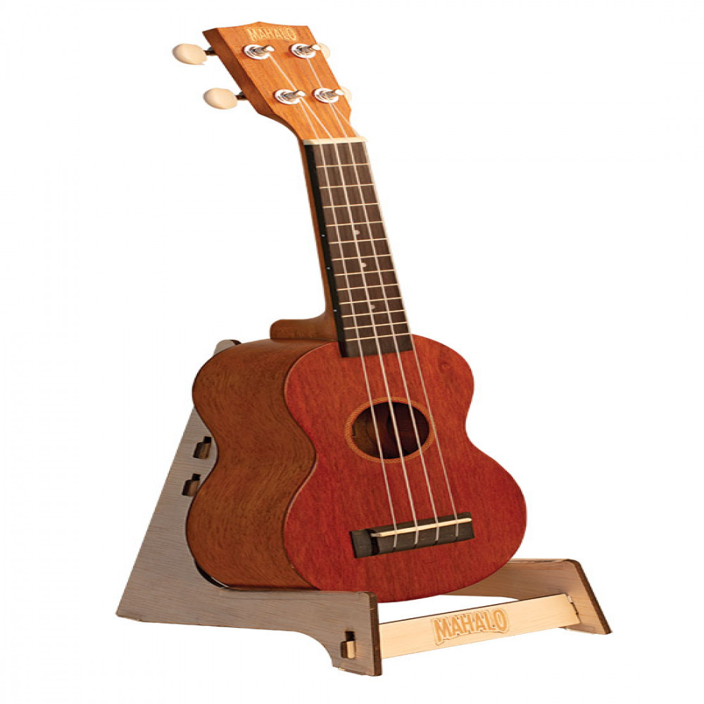 Mahalo MSS1 Lazer Engraved Ukulele Stand Fit all
