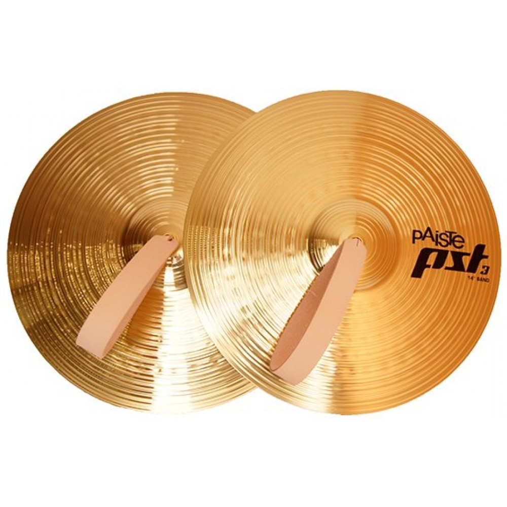 Paiste 0000645014 PST 3 14" Marching Band Cymbal