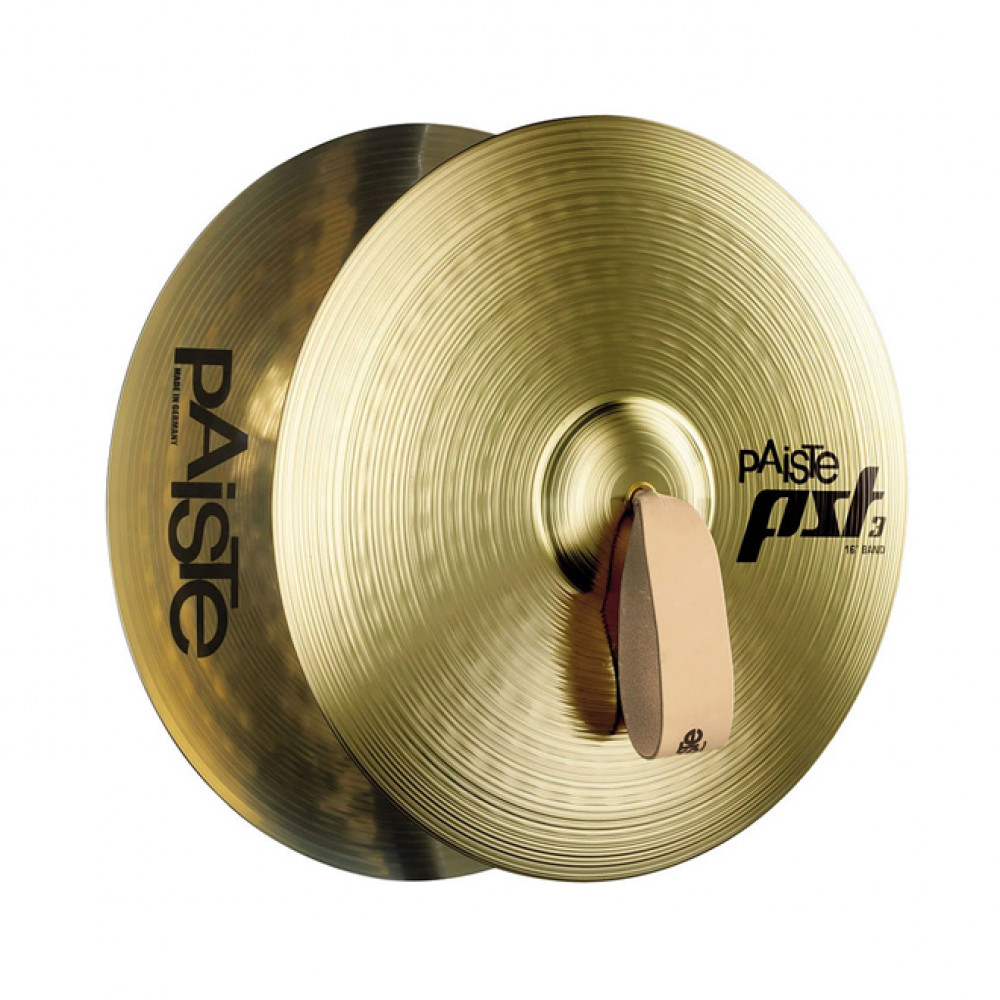 Paiste 0000645016 PST 3 16" Marching Band Cymbal