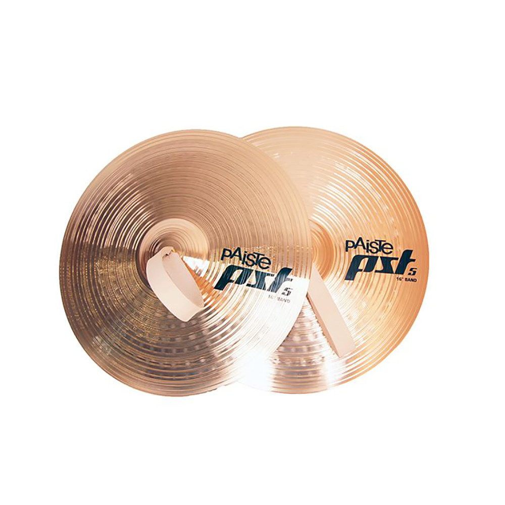 Paiste 0000665016 PST 5 16" Marching Band Cymbal