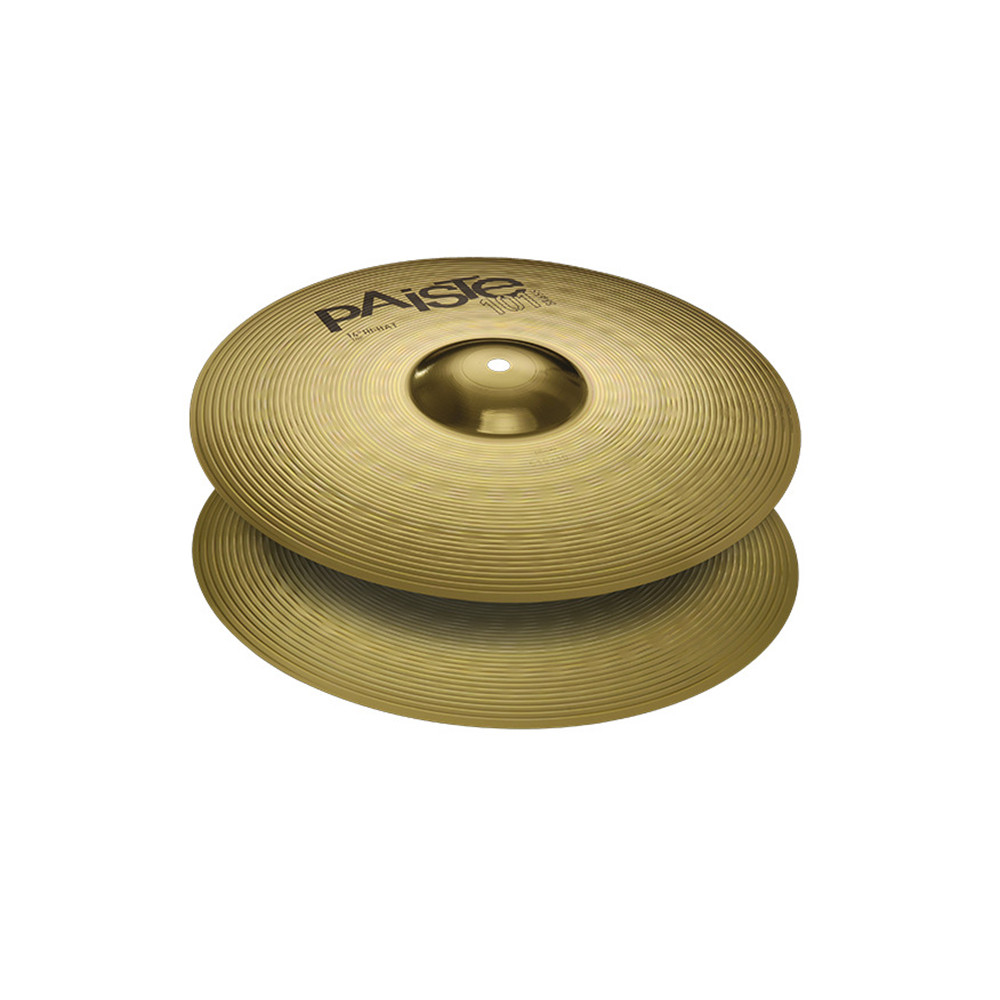 Paiste 0000144014 101 Series 14" Brass Hi-Hat Cymbal