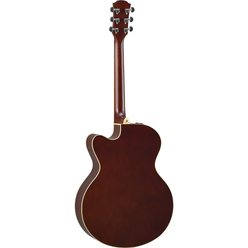 Yamaha CPX600 Medium Jumbo Cutaway Rosewood Old Violin Sunburst Acoustic Guitar