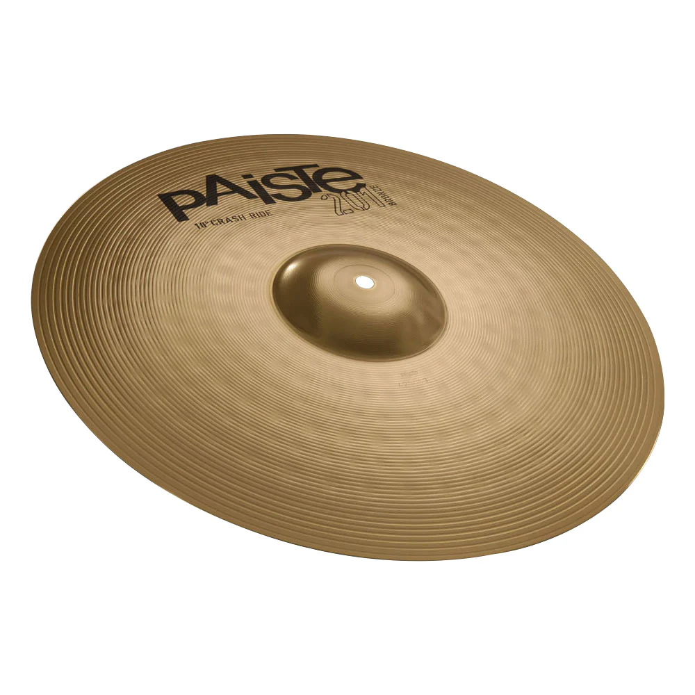 Paiste 0000154618 201 Series 18" Crash Ride Cymbal