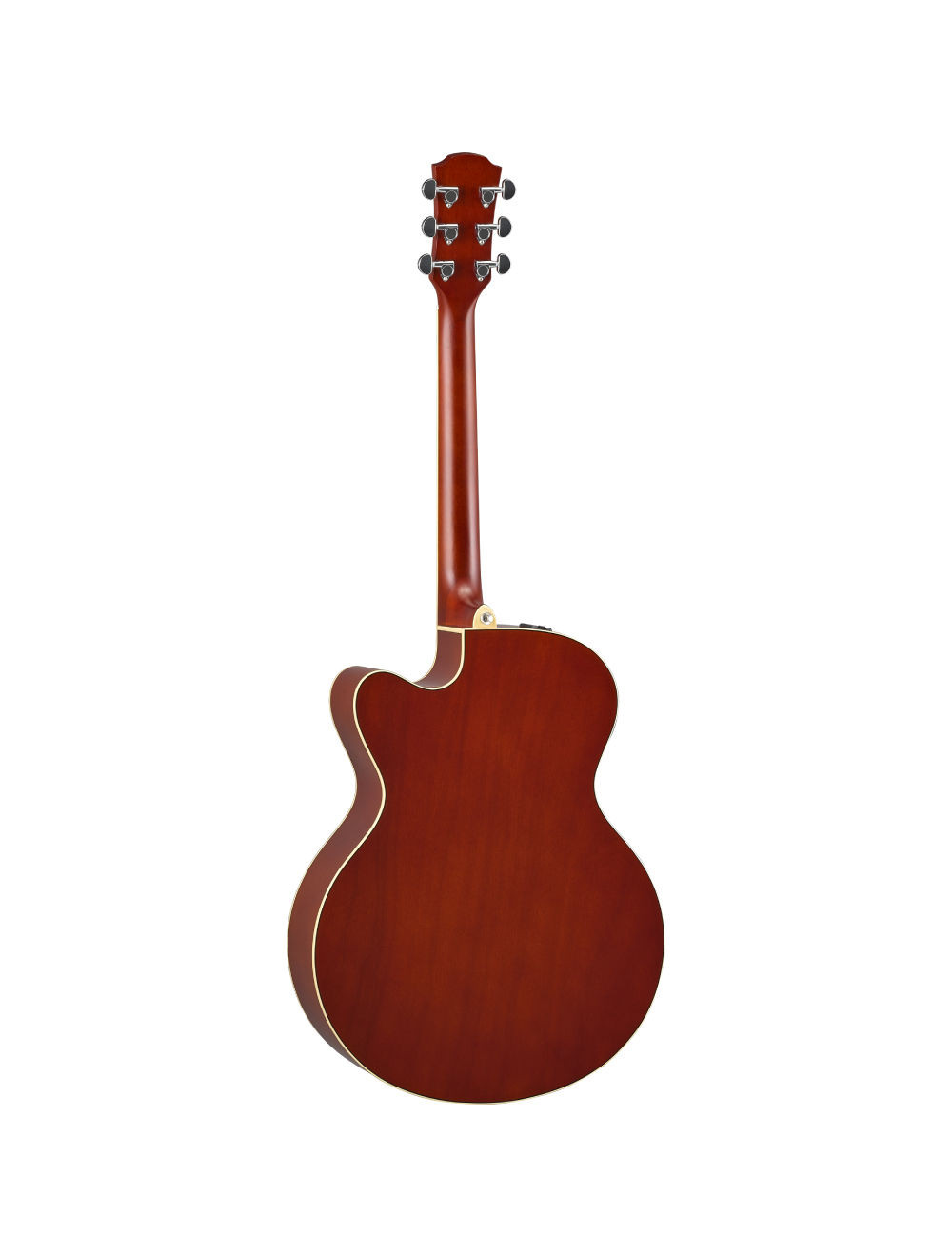 Yamaha CPX600 Medium Jumbo Cutaway Rosewood Root Beer Acoustic Guitar