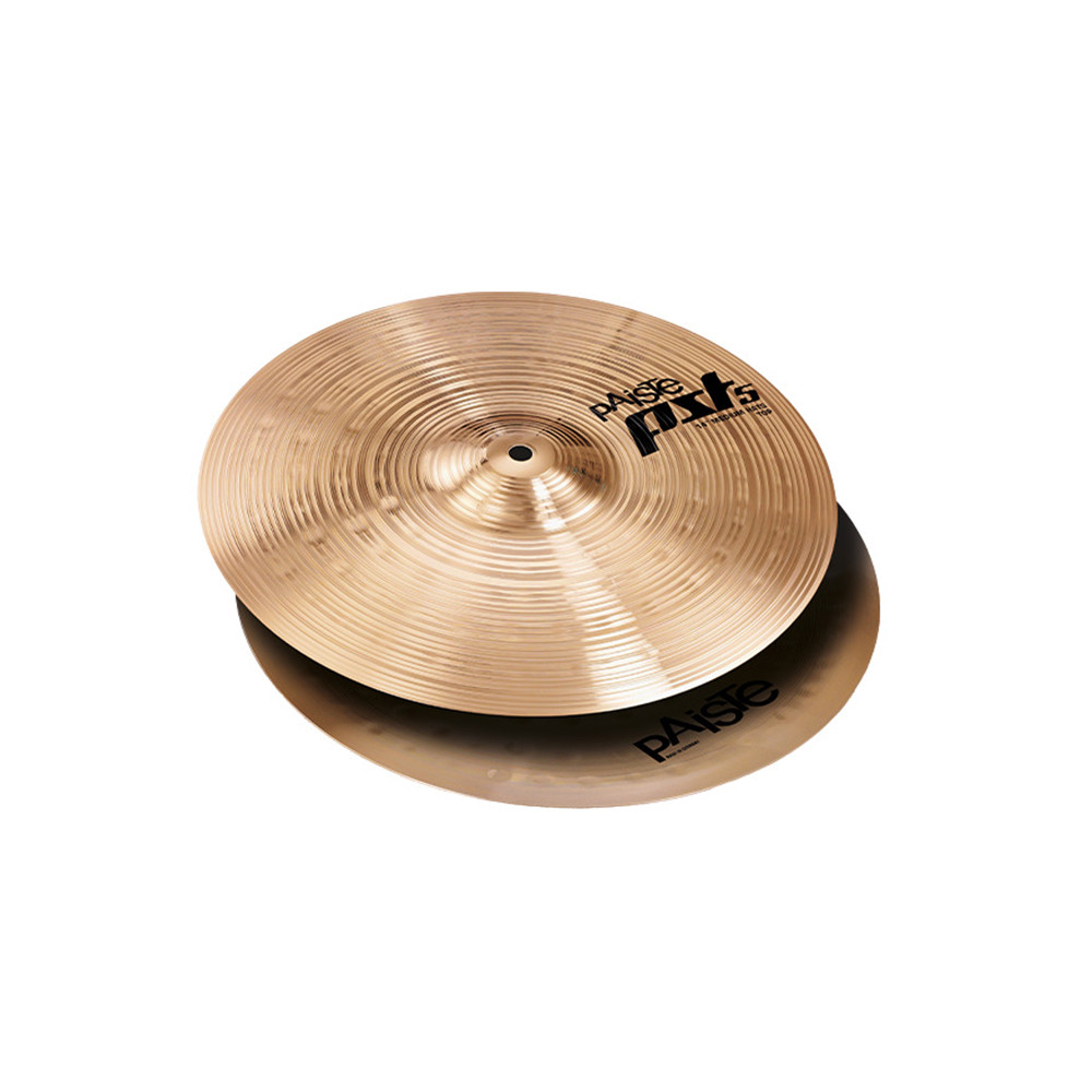 Paiste 0000683714 PST 5 Series 14" Medium Hi Hat Bronze Cymbal