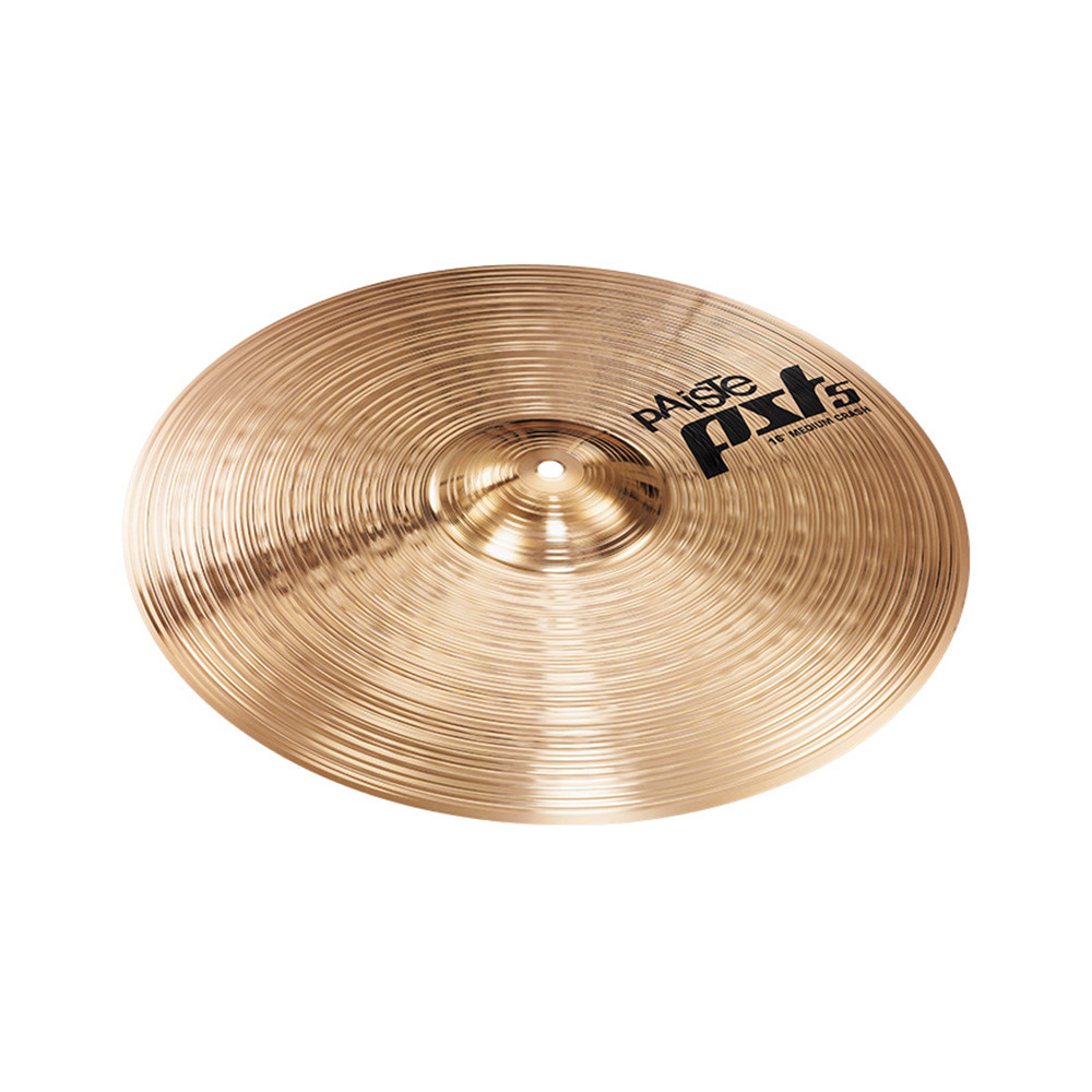 Paiste 0000681416 PST 5 Series 16" Medium Crash Cymbal