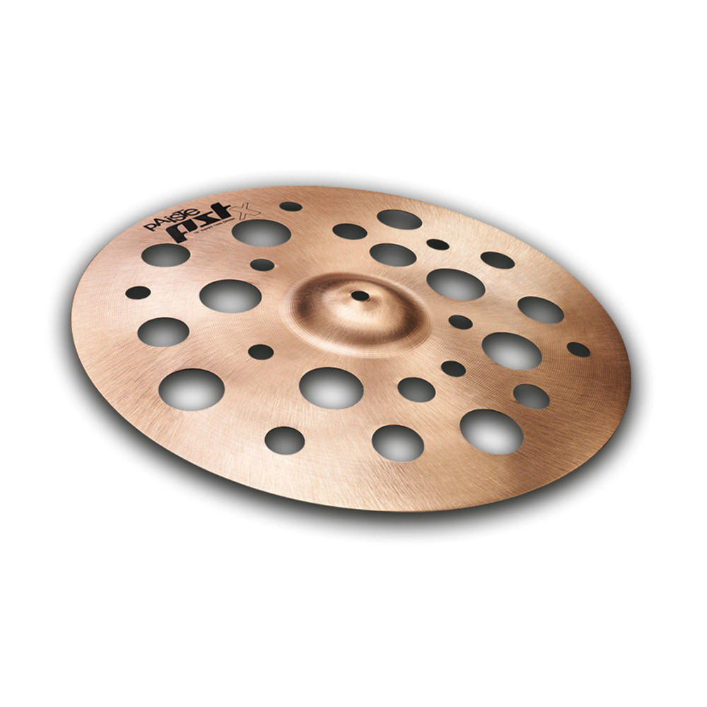 Paiste 0001255216 PST X Series 16" Swiss Thin Crash Cymbal