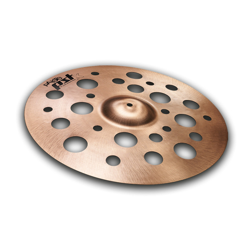Paiste 0001255318 PST X Series 18" Swiss Medium Crash Cymbal
