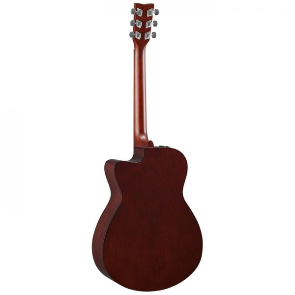 Yamaha FSX315C Concert Cutaway Rosewood Natural Acoustic Guitar