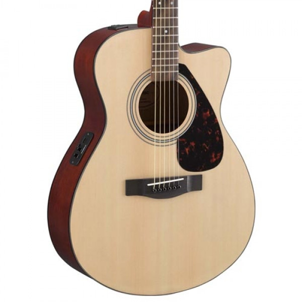 Yamaha FSX315C Concert Cutaway Rosewood Natural Acoustic Guitar