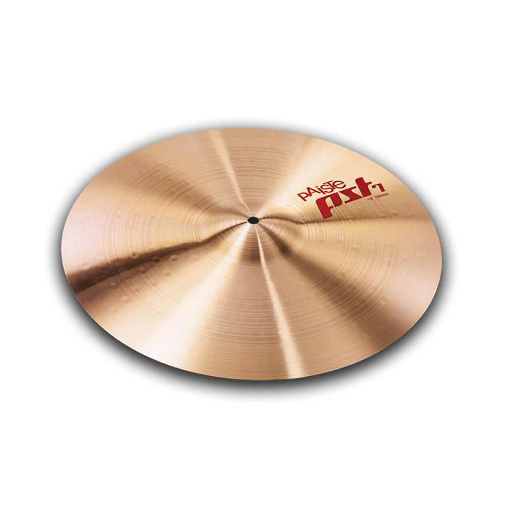 Paiste 0001702616 PST 7 Series 16" Crash Cymbal