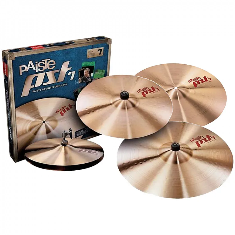 Paiste 000170RS16 PST 7 Series Heavy Cymbal Set