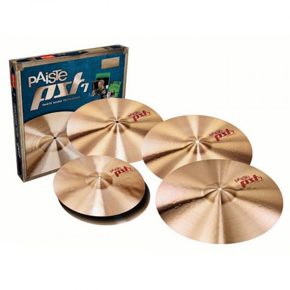 Paiste 000170US16 PST 7 Series Medium Cymbal Set
