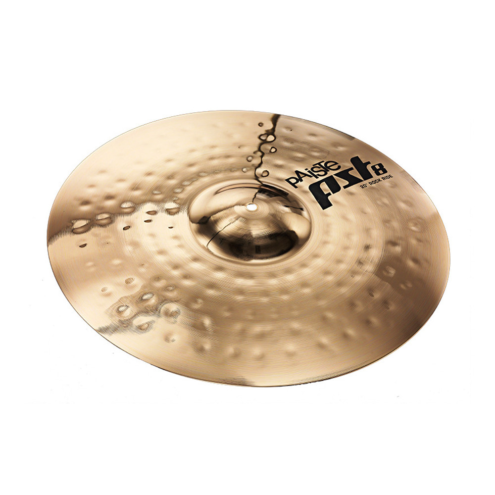 Paiste 0001802722 PST 8 Series 22" Reflector Rock Ride Cymbal