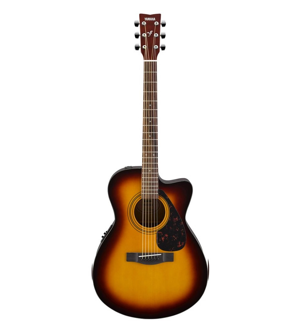 Yamaha FSX315C Concert Cutaway Rosewood Tobacco Brown Sunbrust Acoustic Guitar