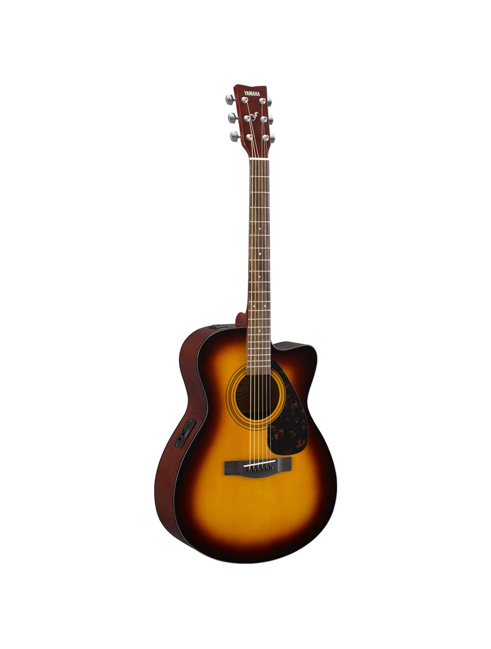 Yamaha FSX315C Concert Cutaway Rosewood Tobacco Brown Sunbrust Acoustic Guitar