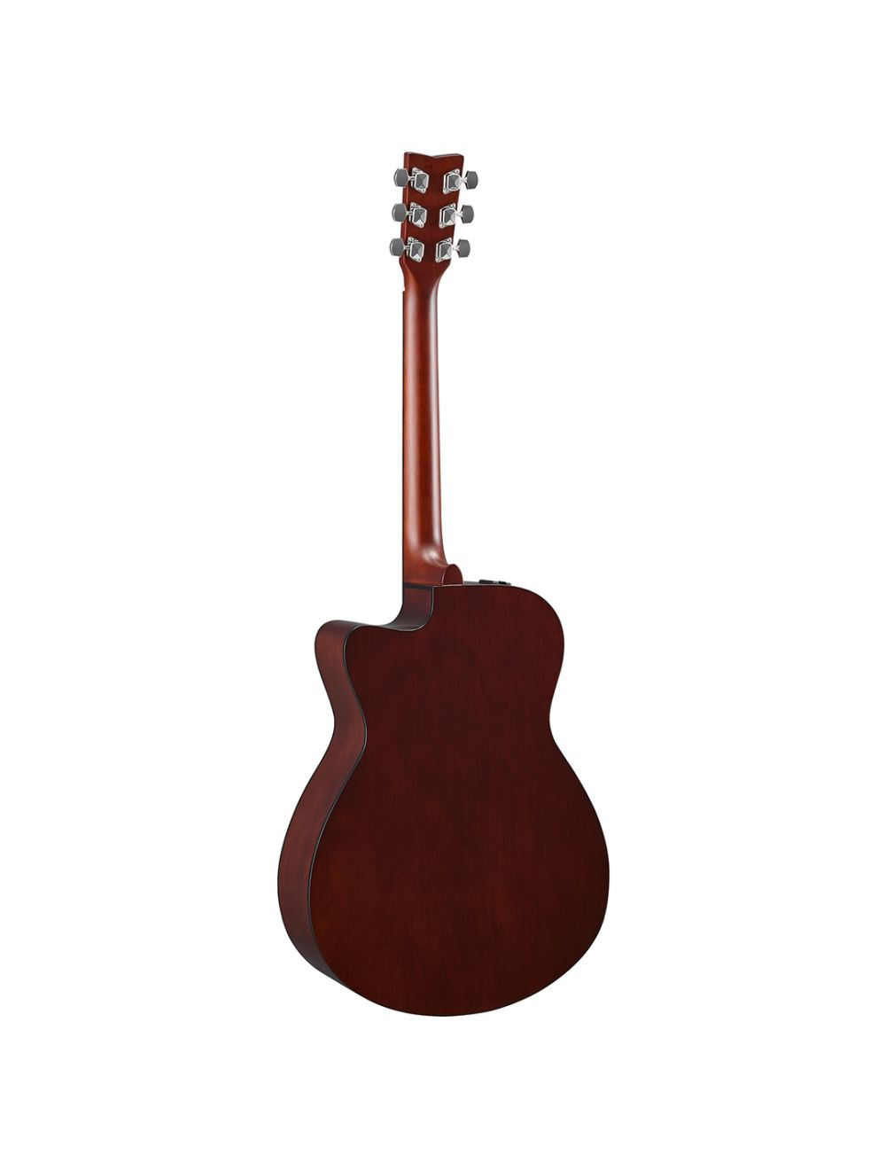 Yamaha FSX315C Concert Cutaway Rosewood Tobacco Brown Sunbrust Acoustic Guitar
