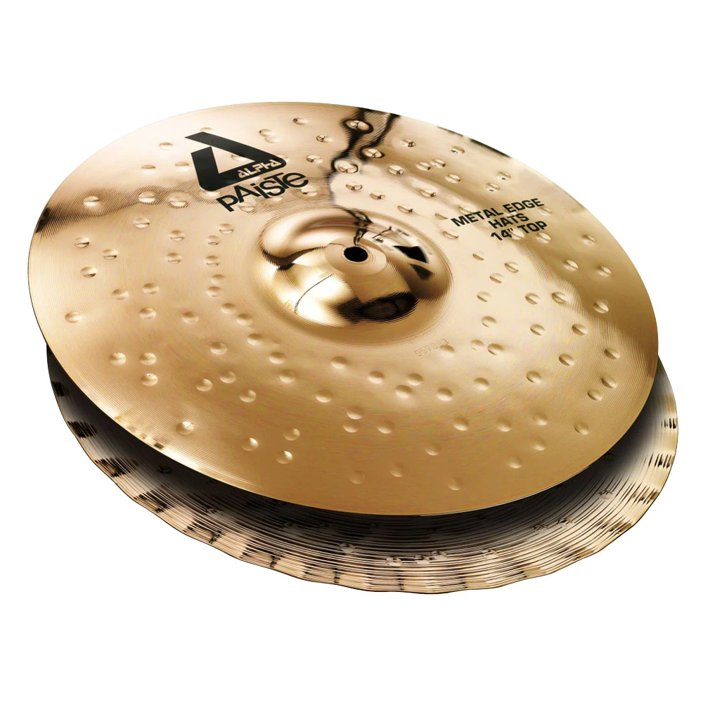 Paiste 0884014 Alpha B 14" Metal Edge Hi Hat Cymbal
