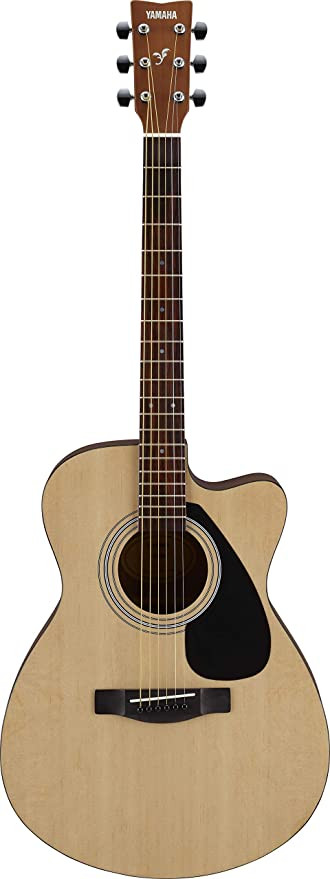 Yamaha FS80C Concert Cutaway Rosewood Natural Acoustic Guitar with spl gig bag