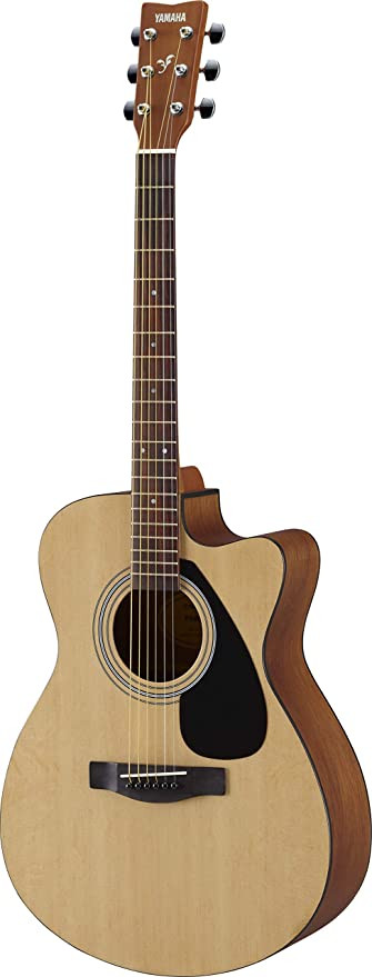 Yamaha FS80C Concert Cutaway Rosewood Natural Acoustic Guitar with spl gig bag