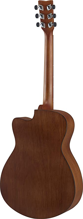 Yamaha FS80C Concert Cutaway Rosewood Natural Acoustic Guitar with spl gig bag