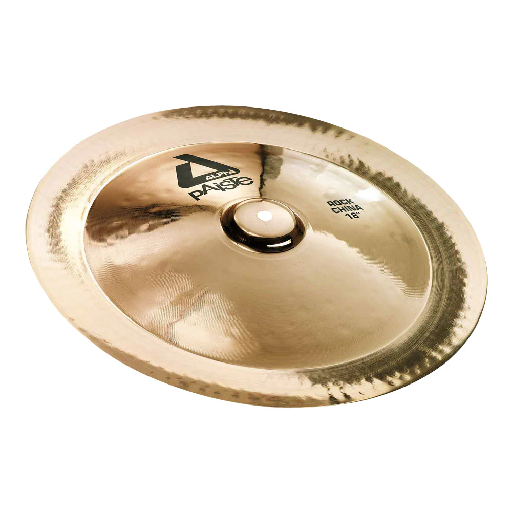 Paiste 0882518 Alpha B 18" Rock China Cymbal