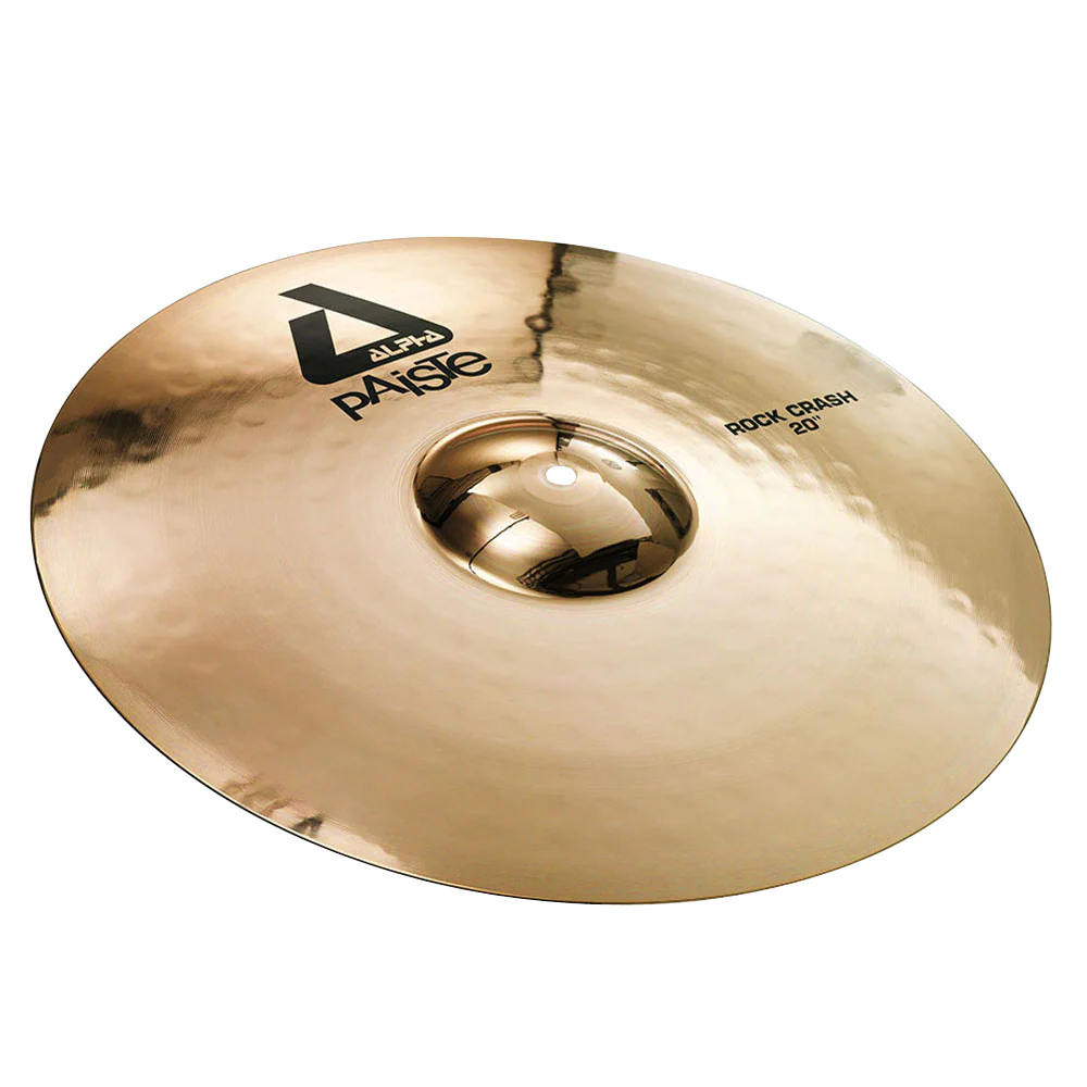 Paiste 0882820 Alpha B 20" Rock Crash Cymbal