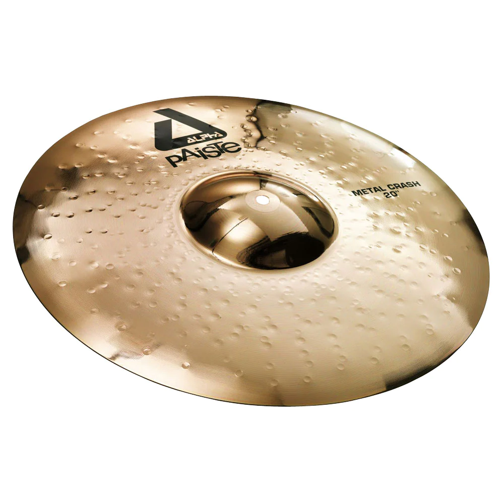 Paiste 0882920 Alpha B 20" Metal Crash Cymbal