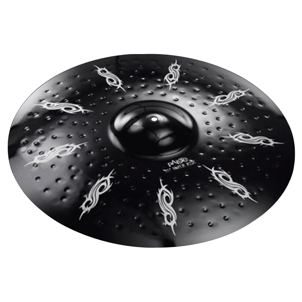 Paiste 0000871820 20" Black JJ Hyper Ride Cymbal