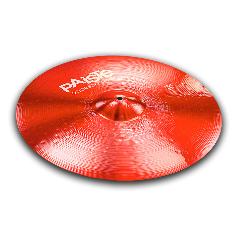 Paiste 0001921620 Color Sound 900 Series 20" Red Ride Cymbal