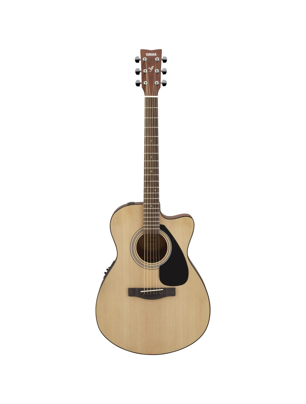 Yamaha FSX80C Concert Cutaway Rosewood Natural Acoustic Guitar