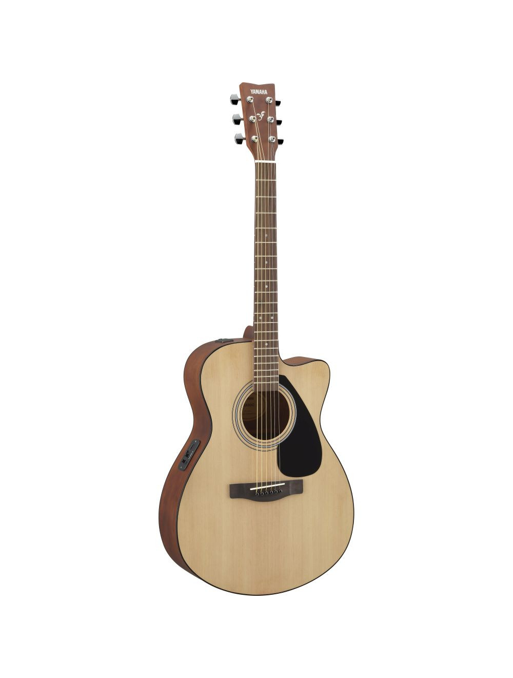 Yamaha FSX80C Concert Cutaway Rosewood Natural Acoustic Guitar