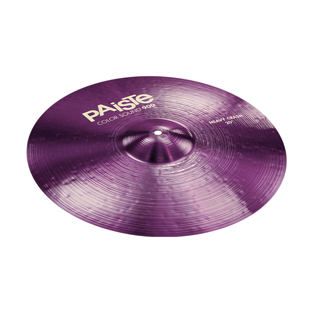 Paiste 0001942818 Color Sound 900 Series 18" Purple Heavy Crash Cymbal