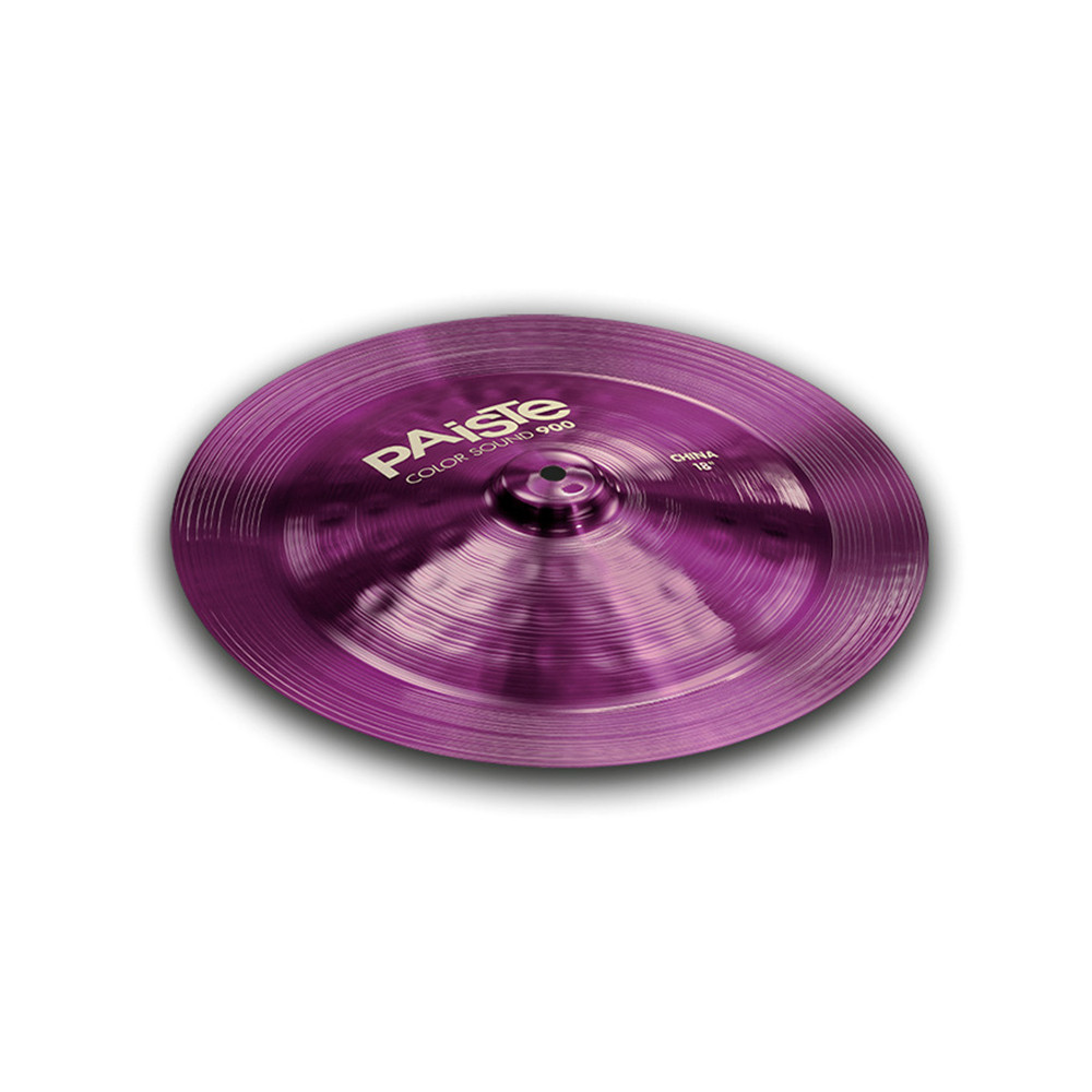 Paiste 0001942618 Color Sound 900 Series 18" Purple China Cymbal