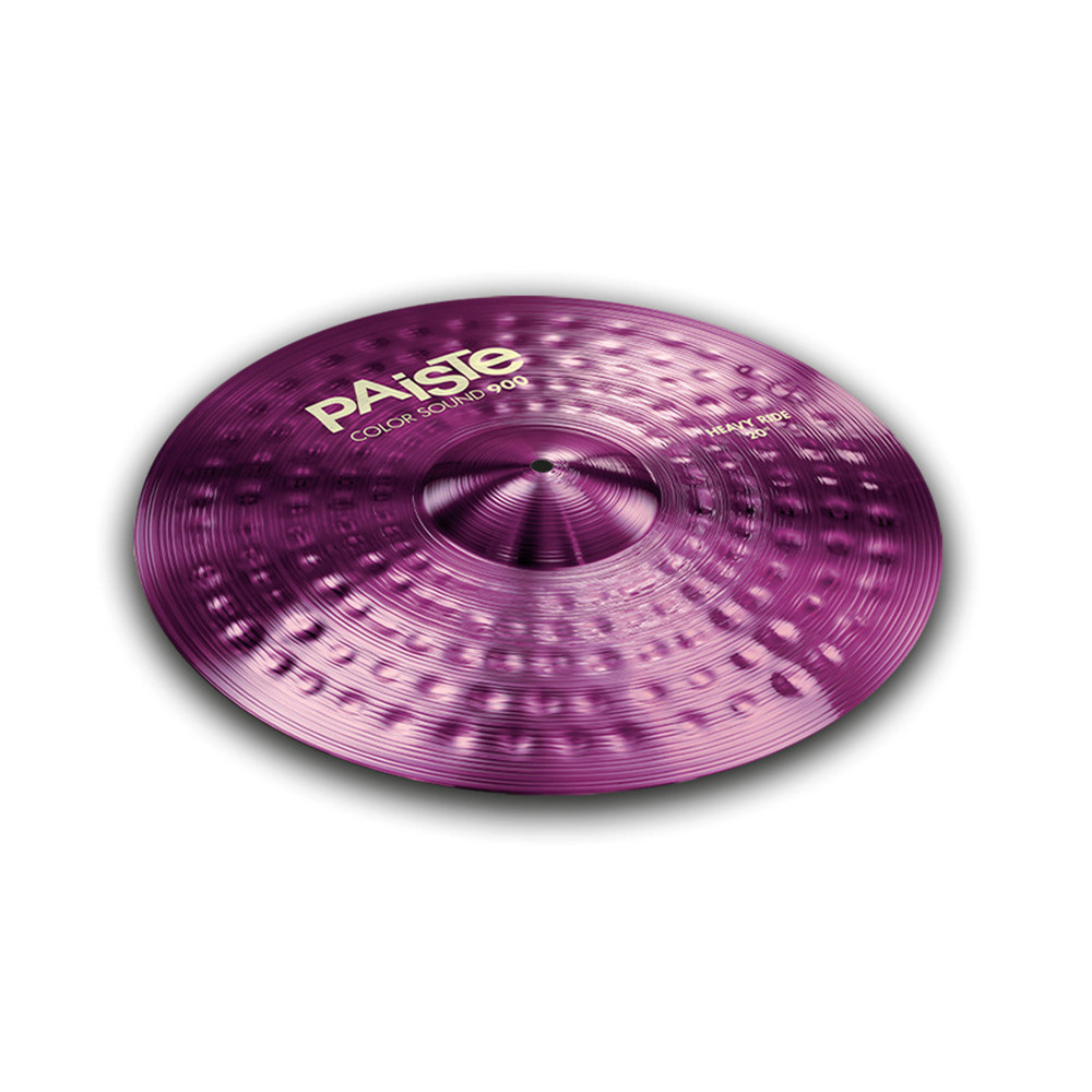 Paiste 0001942720 Color Sound 900 Series 20" Purple Heavy Ride Cymbal