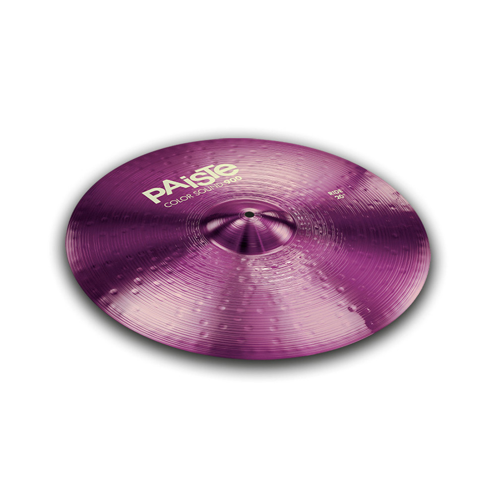 Paiste 0001941620 Color Sound 900 Series 20" Purple Ride Cymbal
