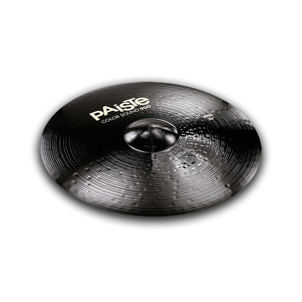 Paiste 0001911620 Color Sound 900 Series 20" Black Ride Cymbal