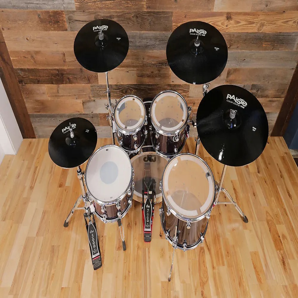 Paiste 000190MXTE Color Sound 900 Series Black Set (14/16/18/ 20)