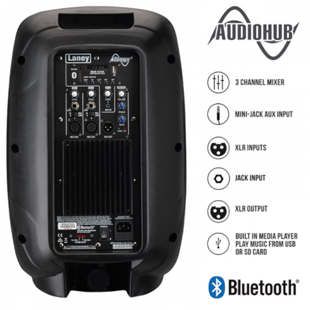 Laney AH110-G2 400W Active AudioHub Venue Portable Loudspeaker