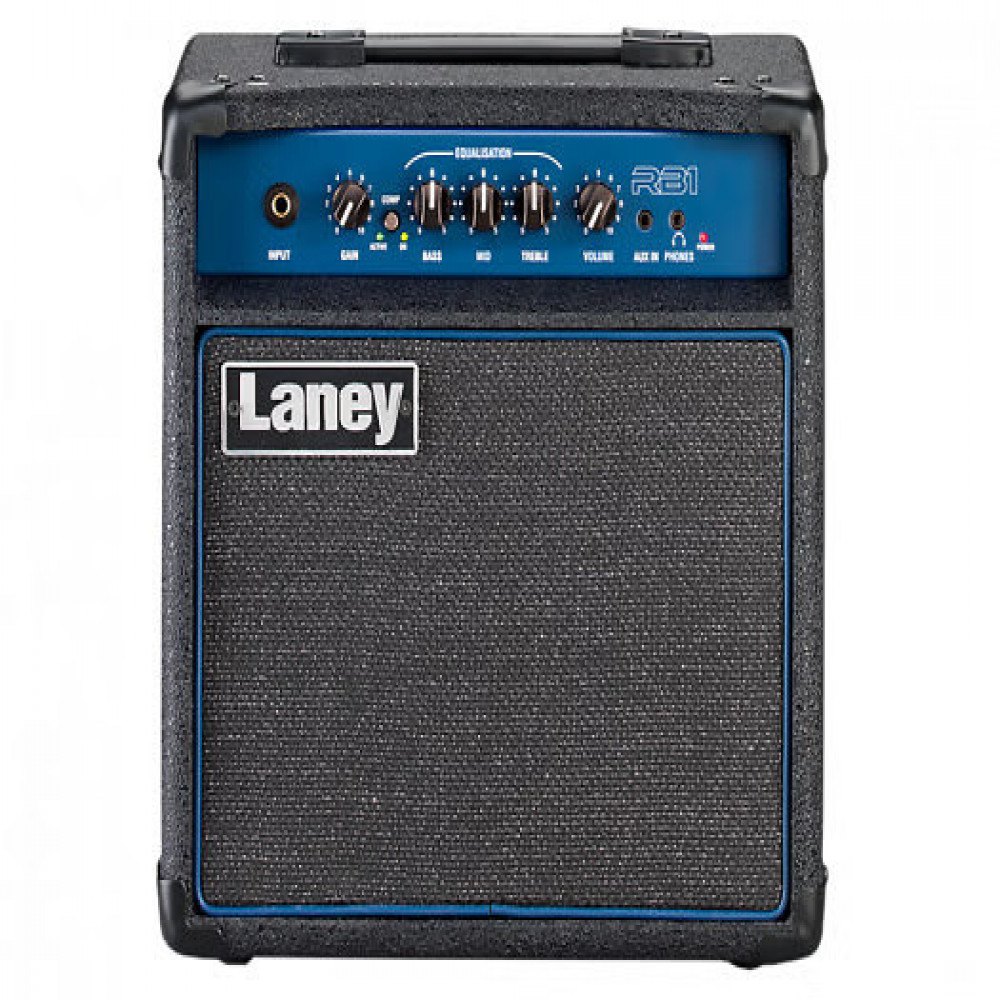 Laney RB1 15W Richter Bass Guitar Amplifier Blue